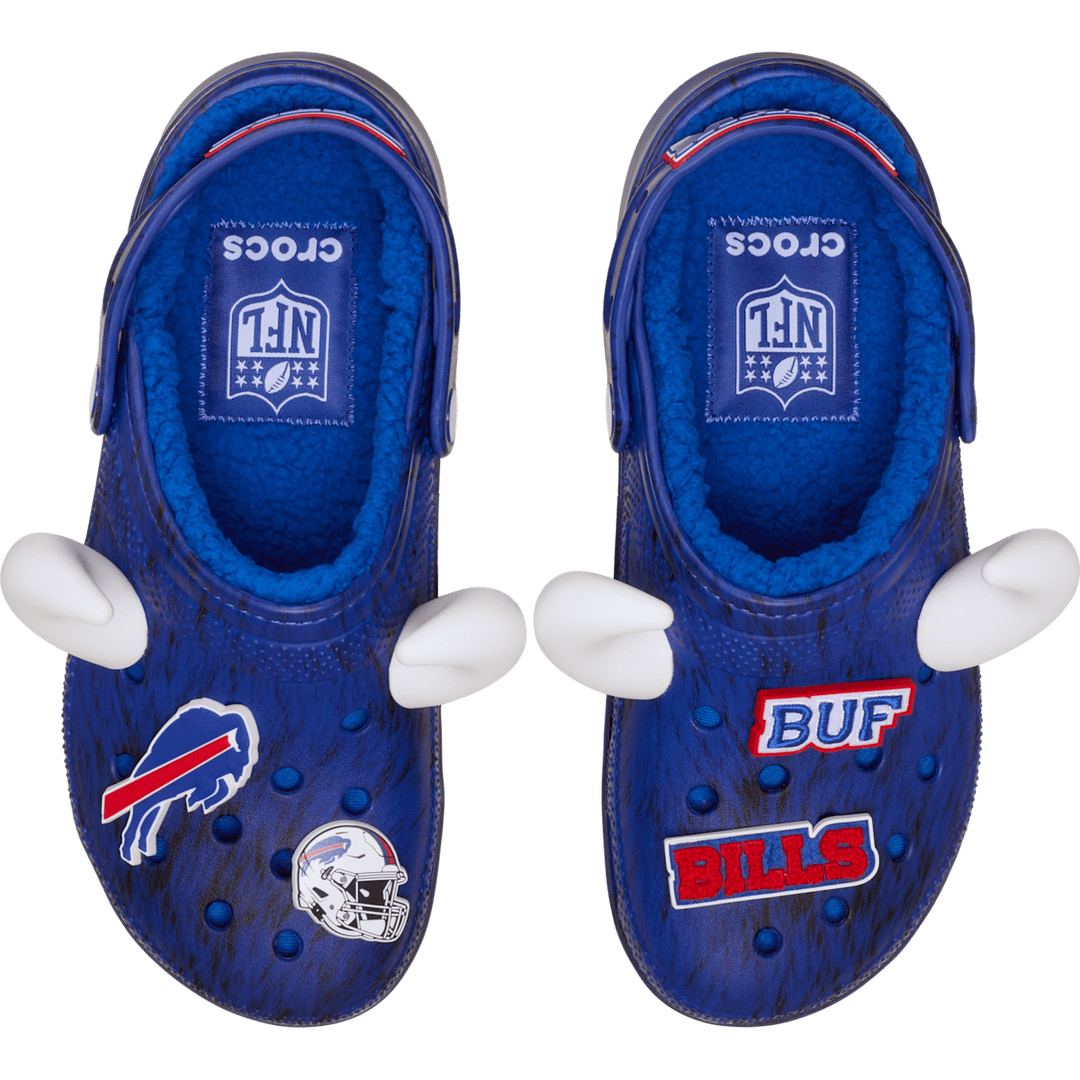 Crocs NFL Buffalo Bills Classic Lined Clog | ShopSimon display picture 1