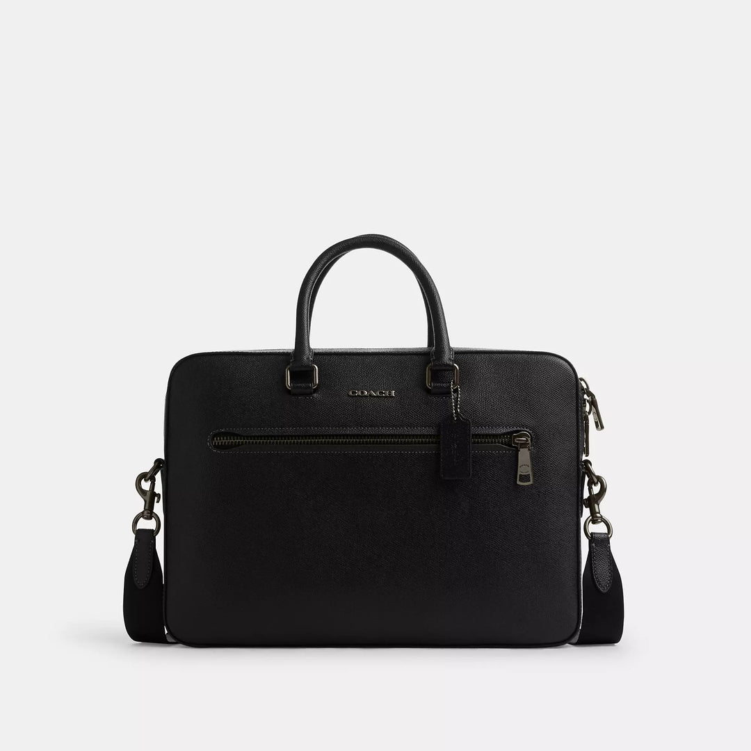 Coach ★ Ethan Slim Brief In Signature Canvas Coach Ethan Slim Brief In Signature Canvas | Brixton Baker