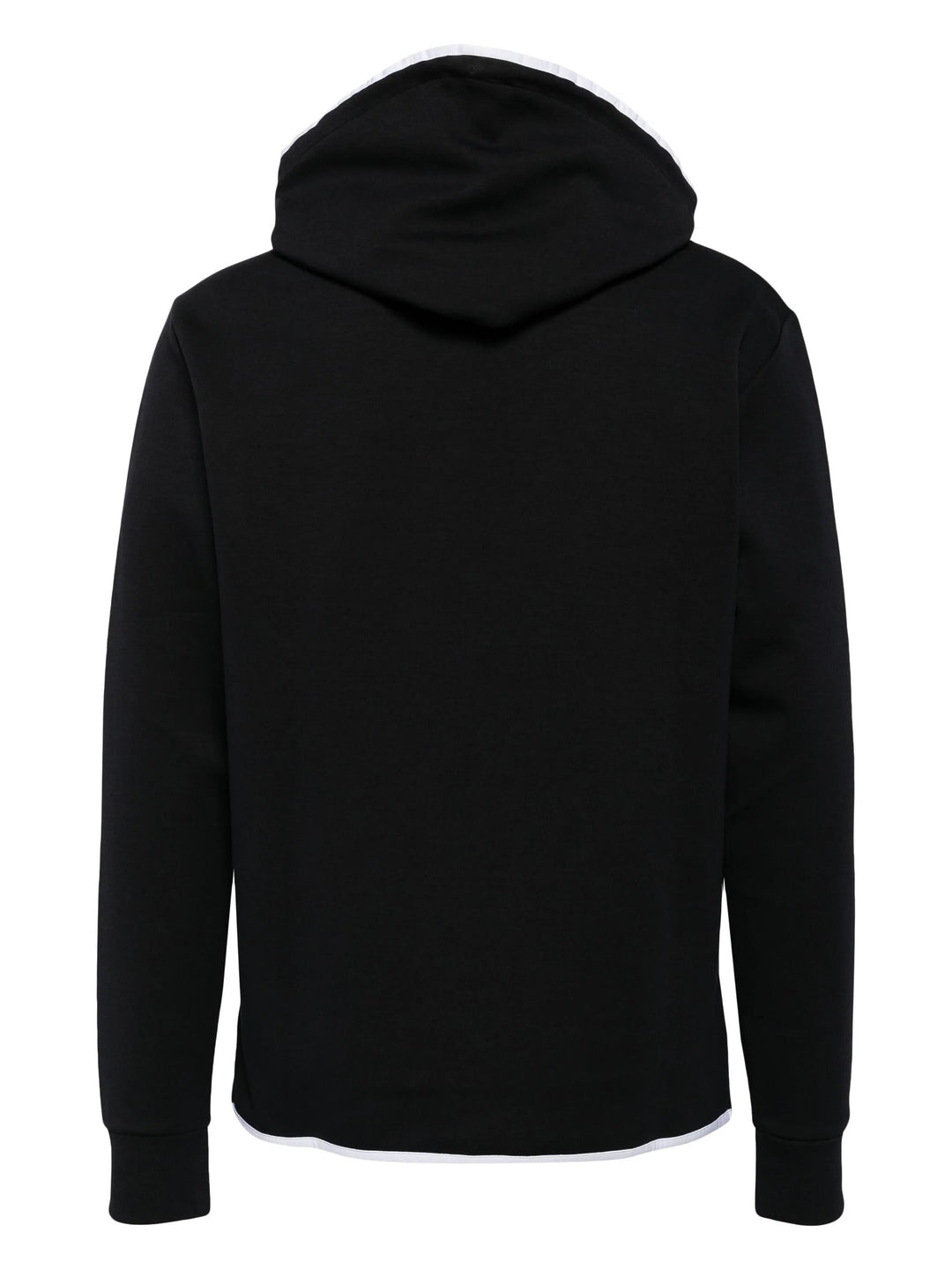 スウェット・トレーナー BOSS Soody 1 Logo-raised Drawstring Hoodie Navy Hugo Boss Men's Soody 1 Rubberized Logo Hoodie Sweatshirt