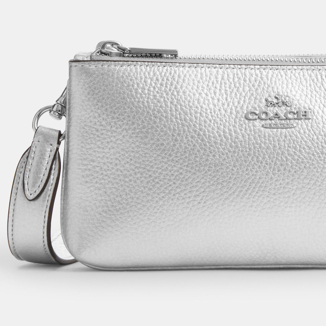 Coach Outlet Double Zip Crossbody | ShopSimon