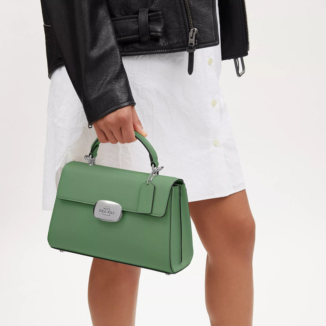 Coach Outlet Eliza Top Handle | ShopSimon