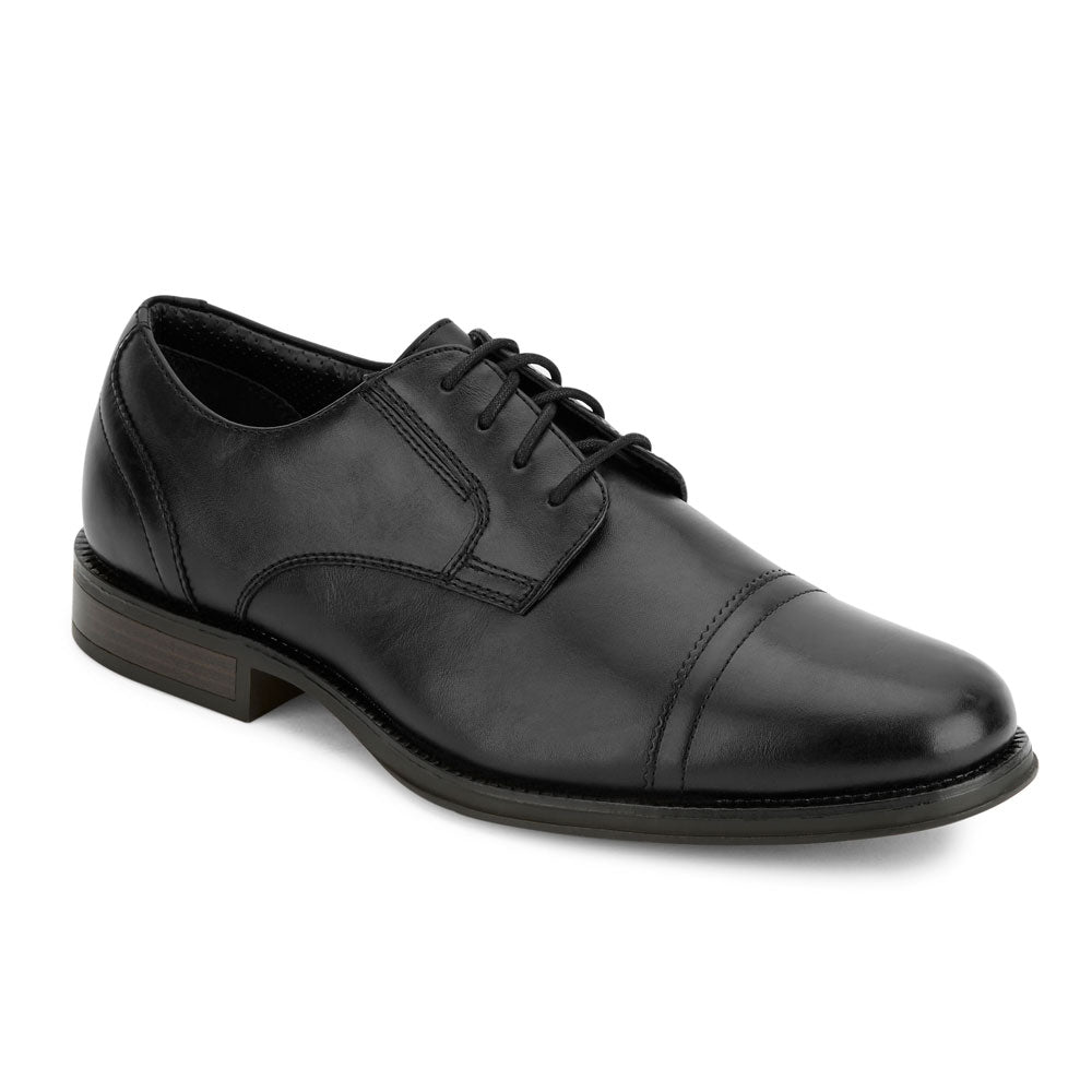 Dockers Garfield Men's Oxford Shoes, Size: 7.5, Black