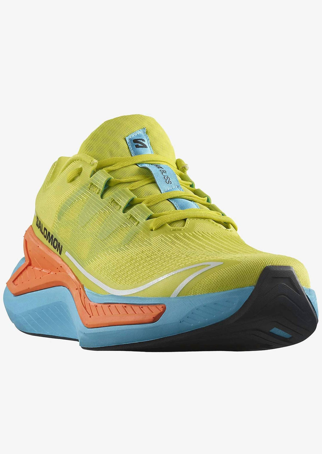 NEW SALOMON men\'s drx bliss running shoes in sulphur spring/dragon fire/peacock 474391E.jpg?v=1744284304&width  main image 2