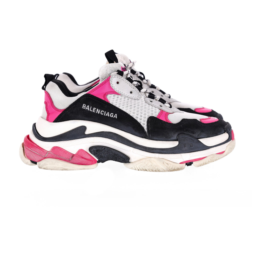 Balenciaga shoes triple deals s pink