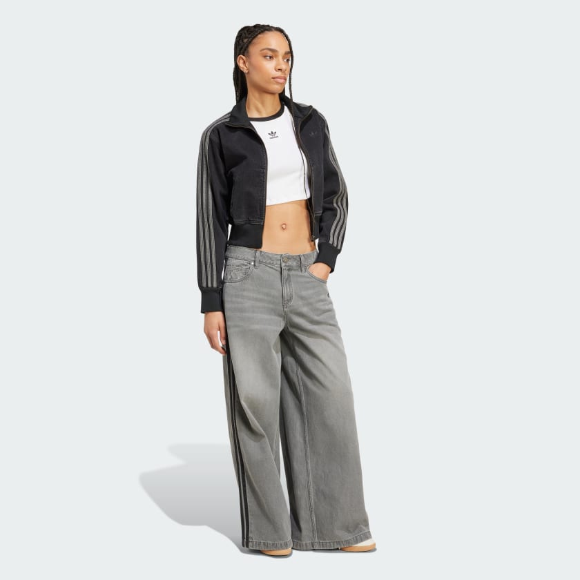 adidas Women's Adicolor Denim Adilenium Pant | ShopSimon