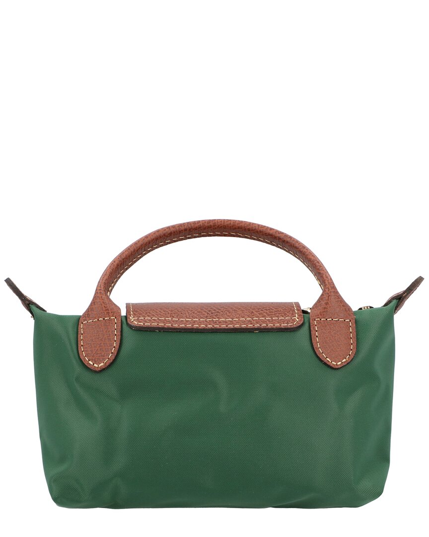 Longchamp Le Pliage Original Canvas Pouch With Handle
