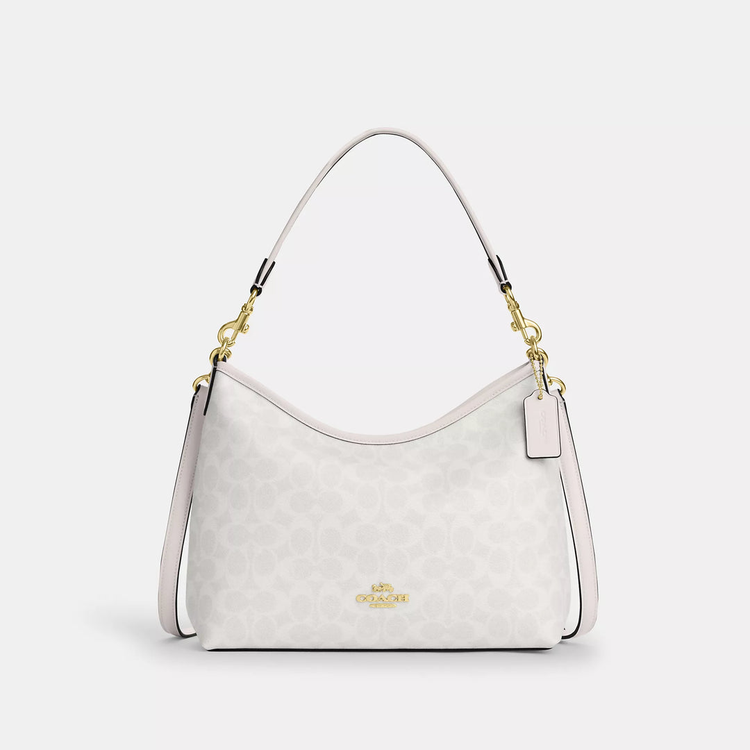 White Coach Bags Signature Collection Vintage Coach Signature