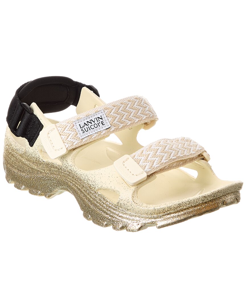 LANVIN X Suicoke Rubber Sandal | ShopSimon