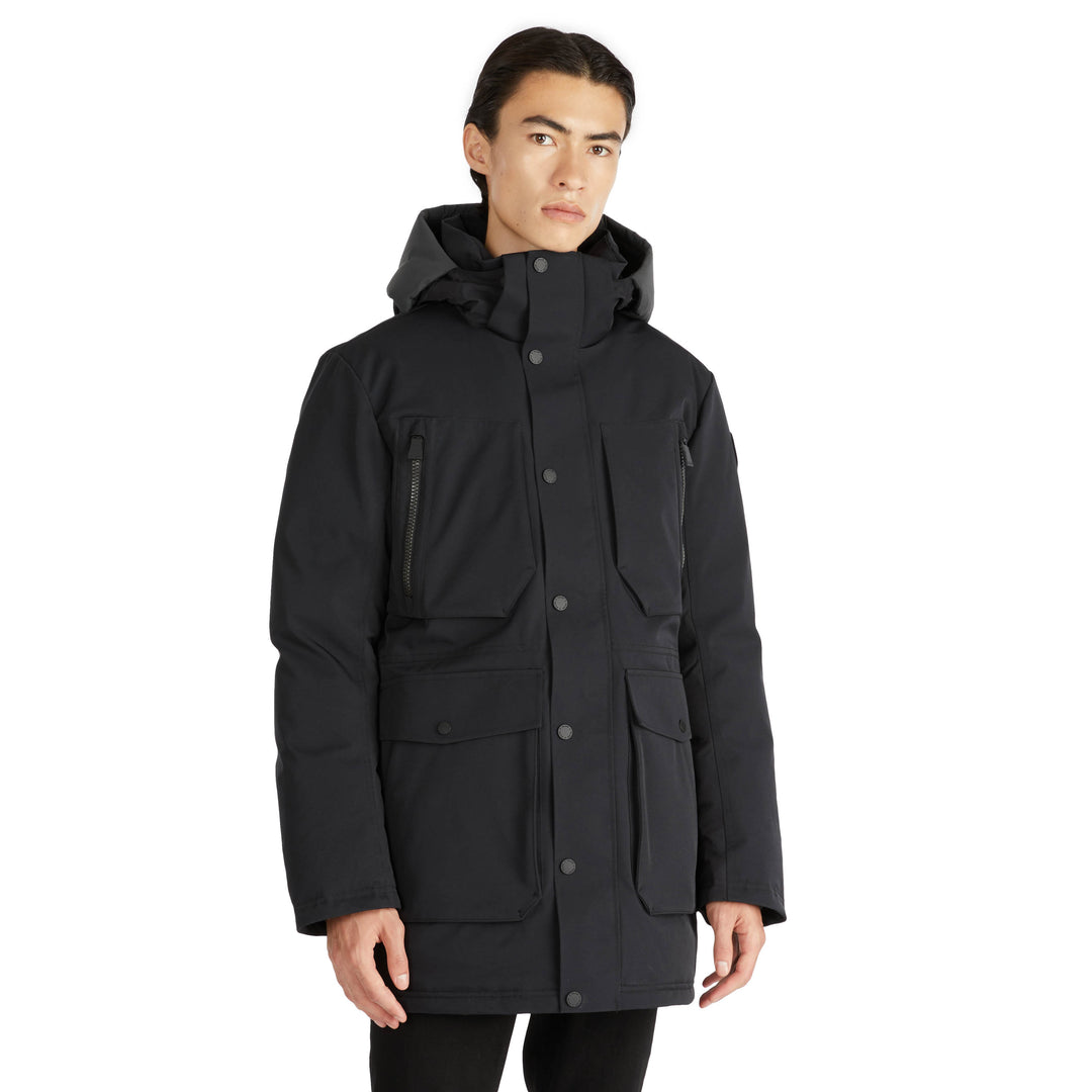Pajar Men's Karsten Mid Length Parka With Detachable Hood ShopSimon