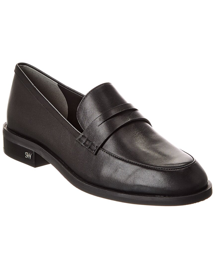 Stuart Weitzman Emi Leather Loafer | ShopSimon display picture 1