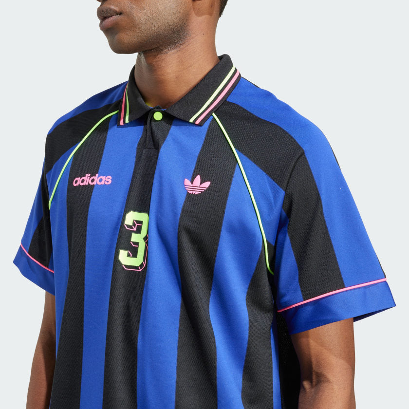 adidas Men's Jacquard Stripe Jersey | ShopSimon