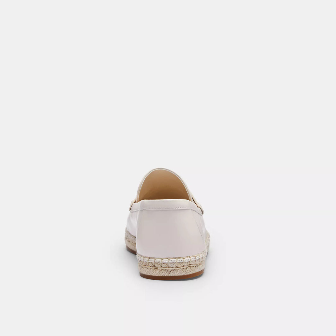 Coach Outlet Loafer Espadrille | ShopSimon NEW Coach Lambskin white Espadrilles main image 0