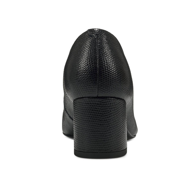 easy spirit Cosma Pumps In Black Leather | ShopSimon