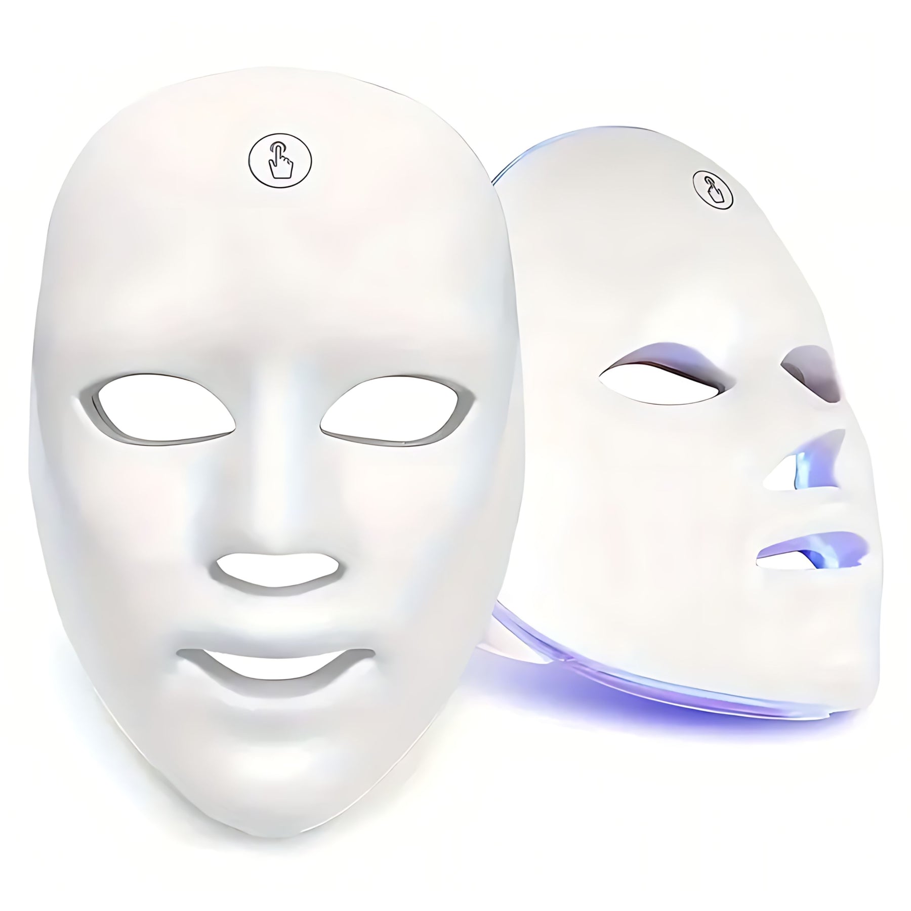 Global Bazaar SpectrumGlow 7C LED Mask - Portable