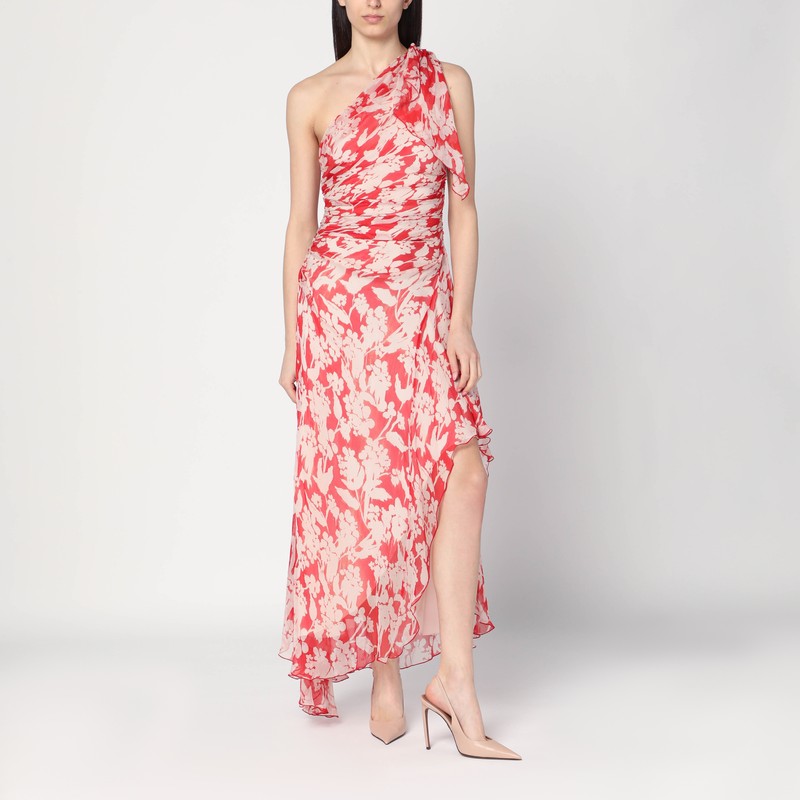 victoria beckham one-shoulder midi dress Women's Draped Crafted from a flattering Shoe size:UK 8 - 9.5 / US 9 - 10.5 Beautiful women, beautiful clothes, Model Nikki