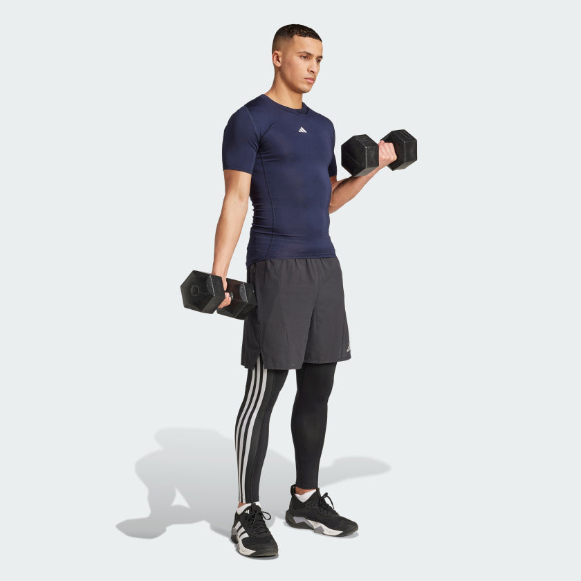 adidas Men's Techfit Compression Training Tee | ShopSimon