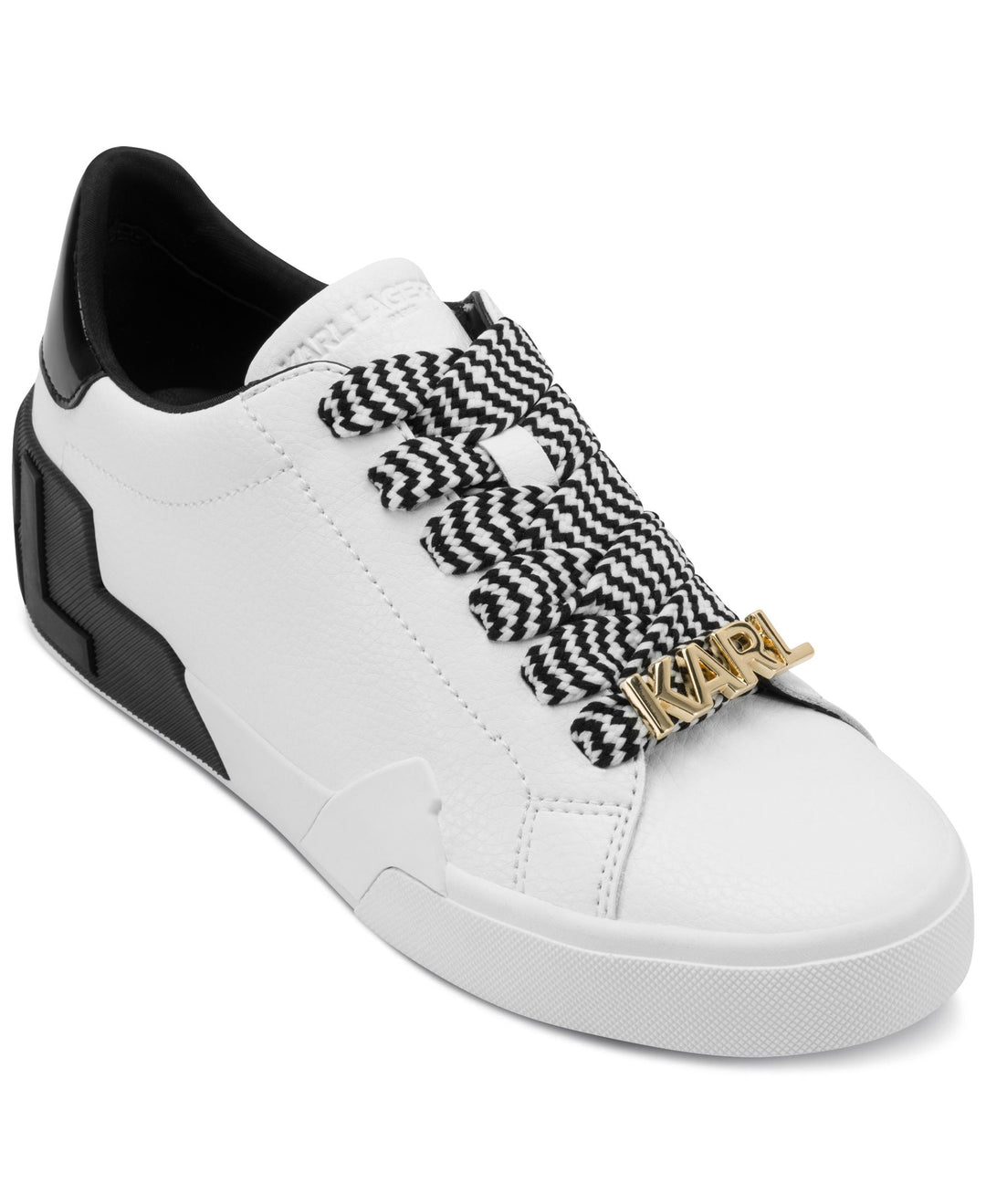 KARL LAGERFELD PARIS Women's Melora Lace-Up Sneaker | ShopSimon