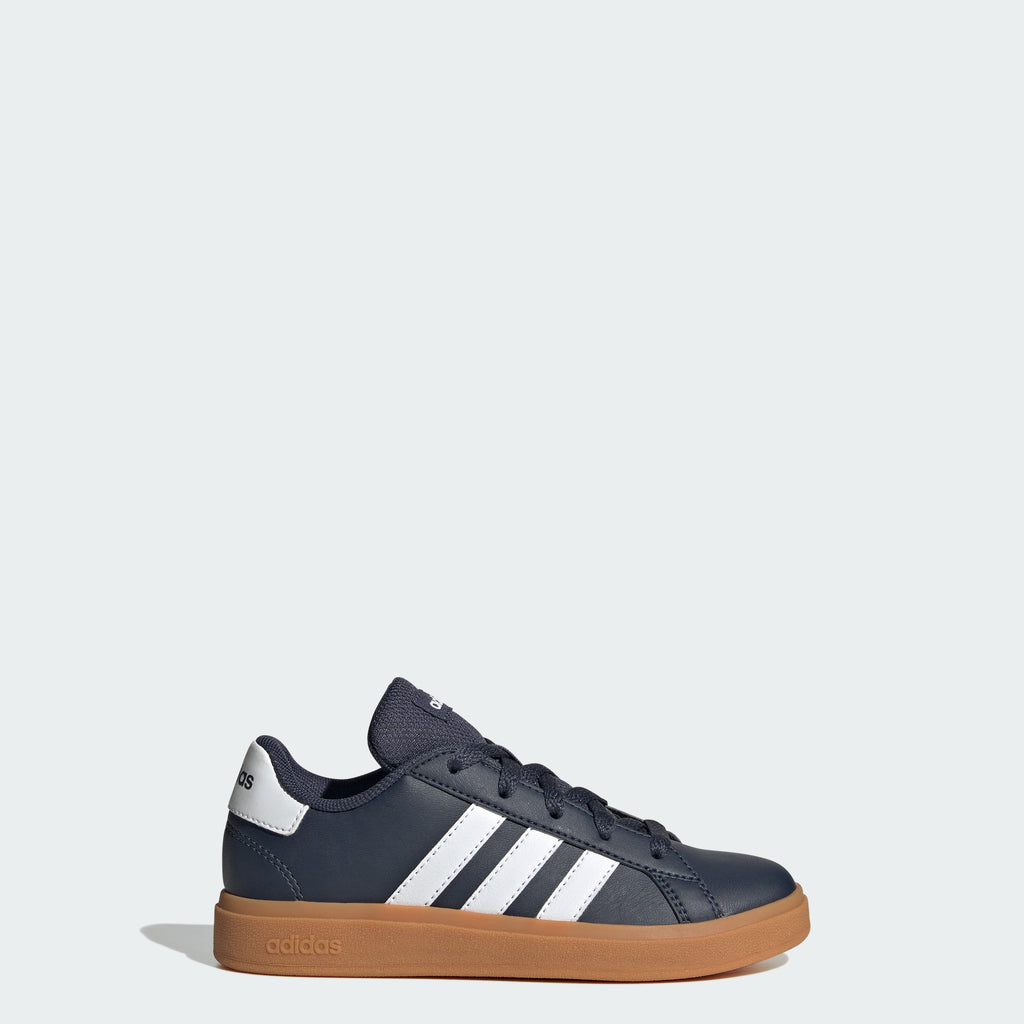 Kids’ adidas Grand Court Tennis Shoes – Stylish & Comfortable Fit