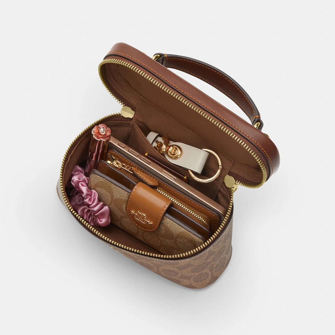 Coach Outlet Rainer Crossbody Bag 18 In Signature Canvas | ShopSimon