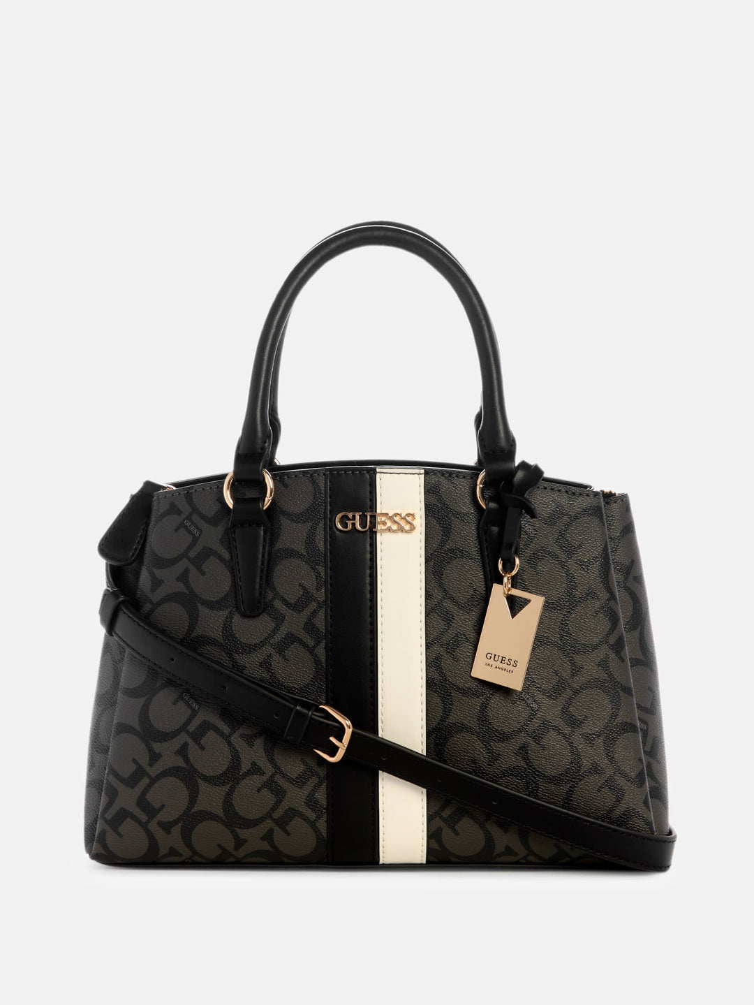 RIE様 Guess Factory Kyrie Logo Satchel | ShopSimon