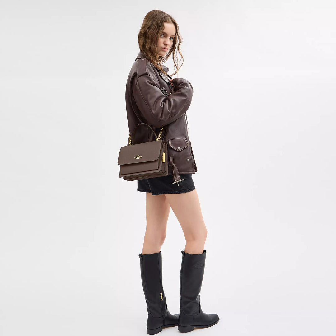 Coach Outlet Klare Top Handle Bag | ShopSimon Coach Outlet Klare Top Handle Bag | ShopSimon