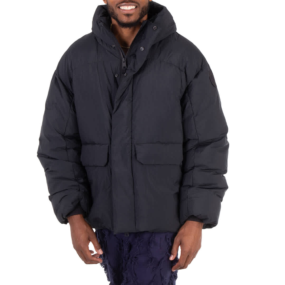 Canada Goose Wilu Parka Hooded Nylon Jacket | ShopSimon