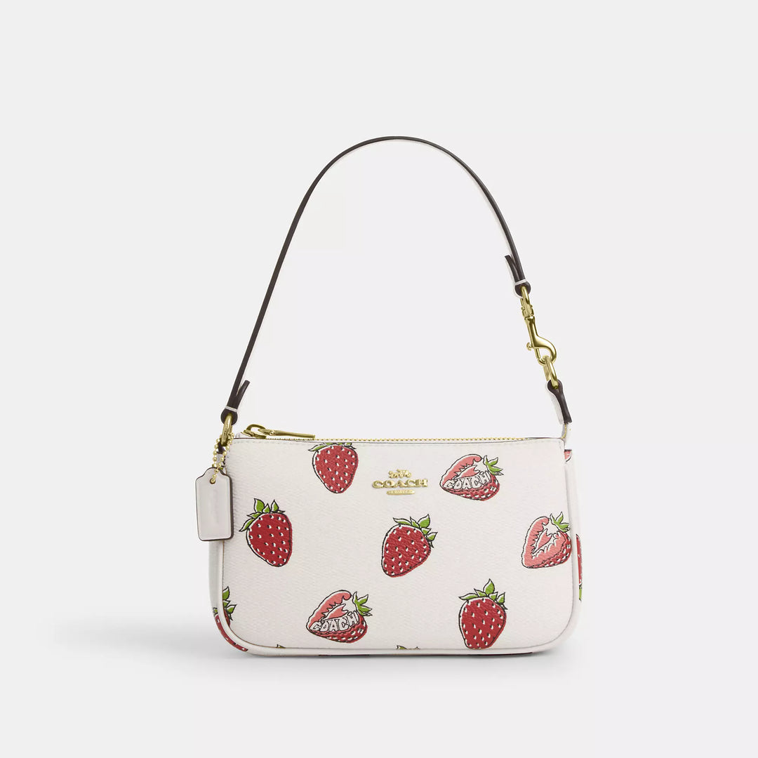 Coach Outlet Nolita 19 With Strawberry Print | ShopSimon