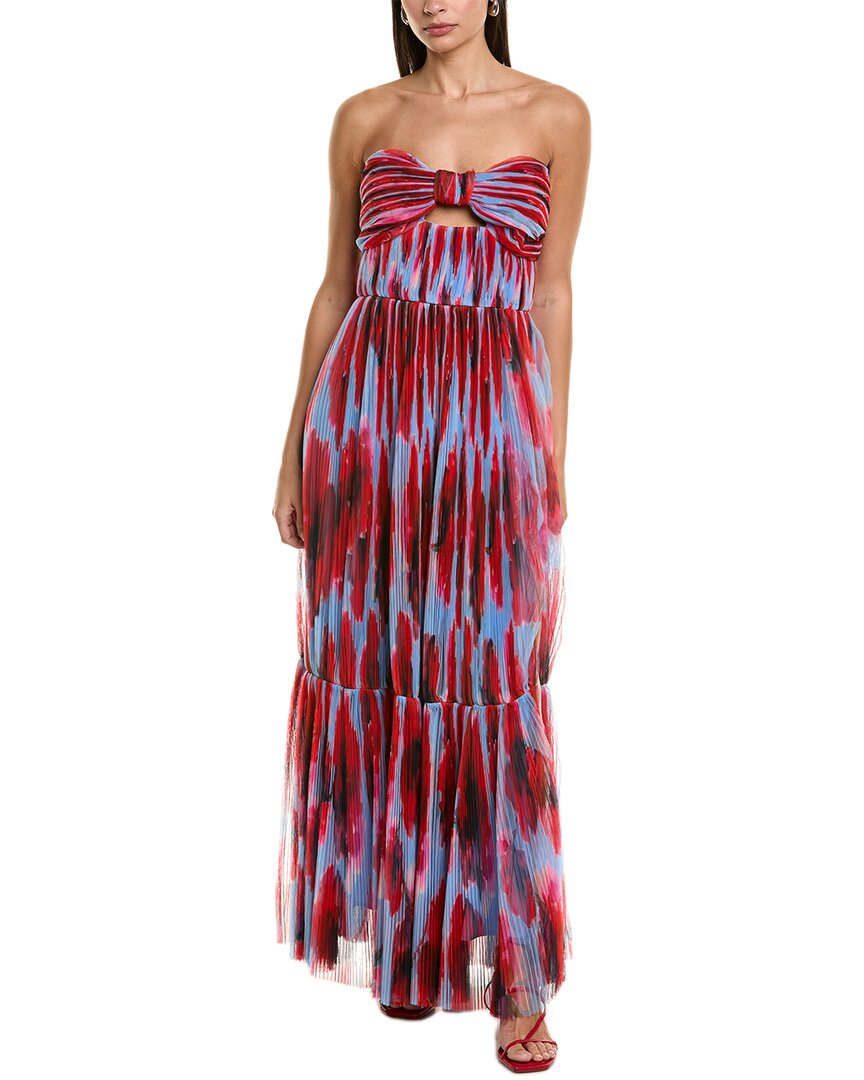 hutch tiered tulle maxi dress Hutch Micah Gown