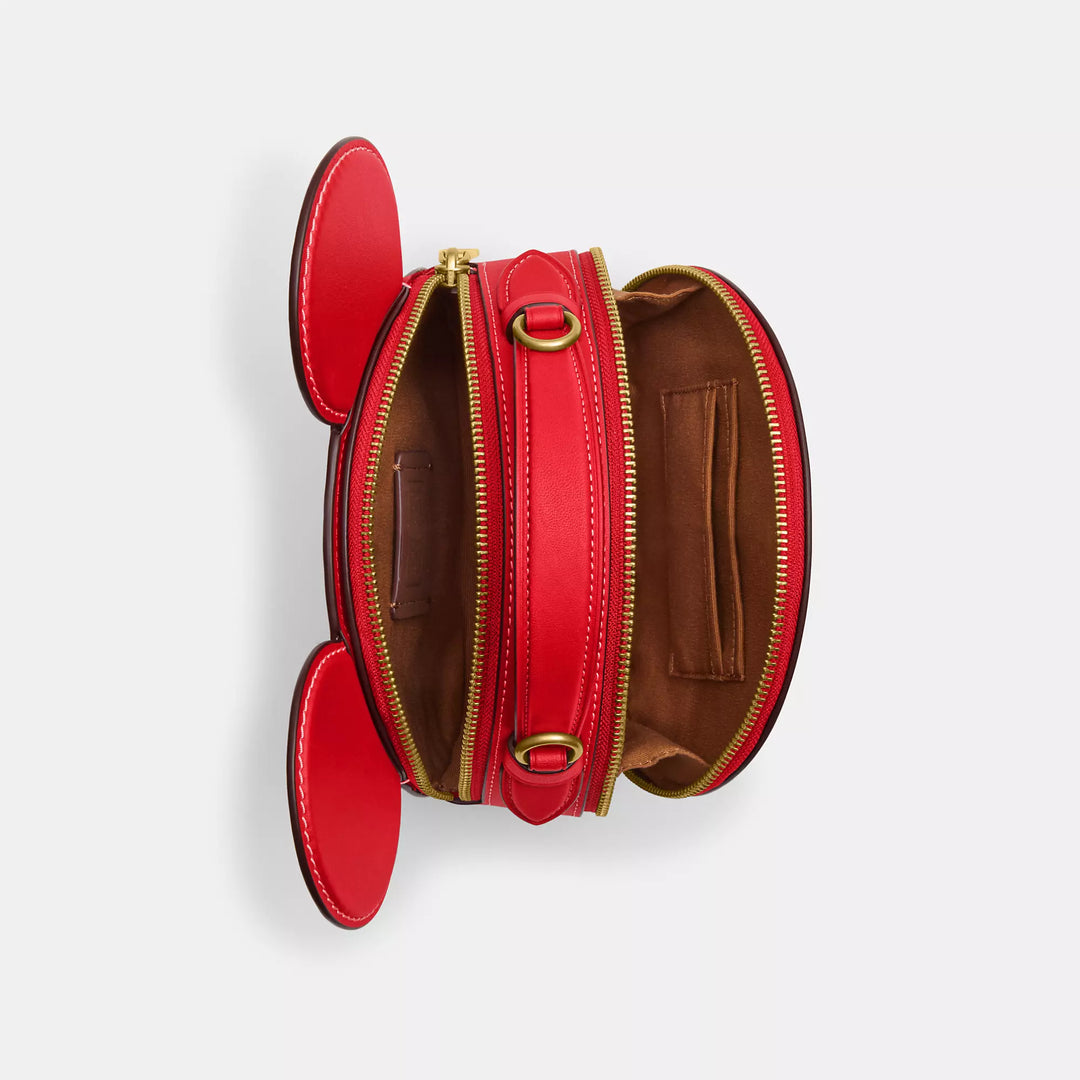 Coach Outlet Disney X Coach Mickey Mouse Ear Bag | ShopSimon