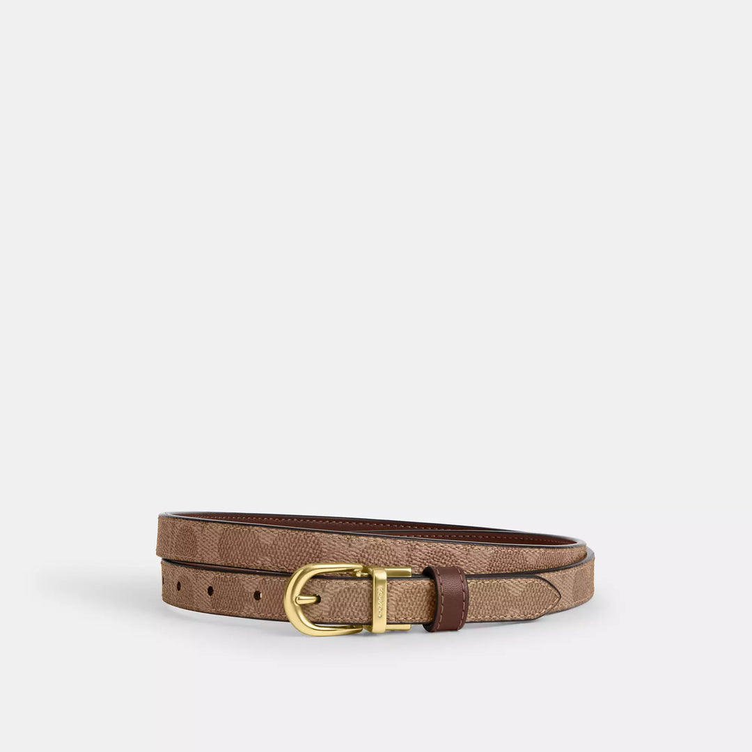 Coach Outlet Classic Buckle Cut To Size Reversible Belt, 18  display picture 1