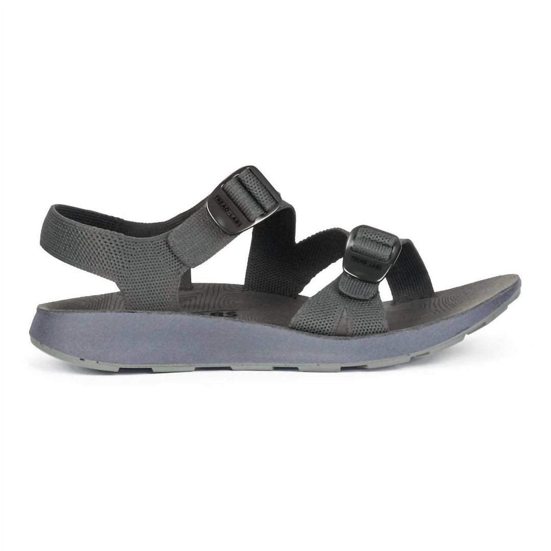 NEW TREAD LABS men\'s redway sandal in rock TREAD LABS Men main image 4