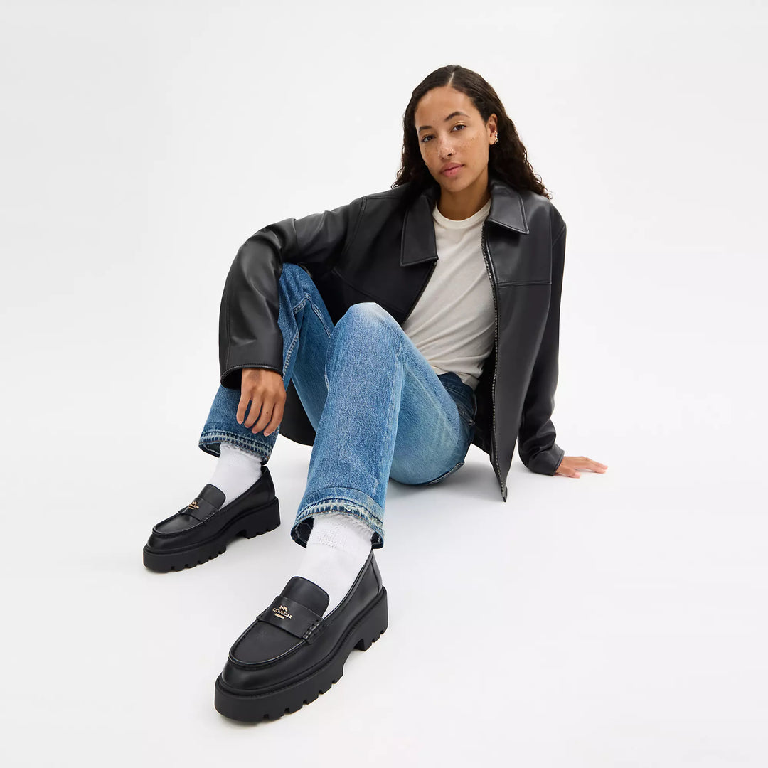 Coach Outlet Lucy Loafer | ShopSimon