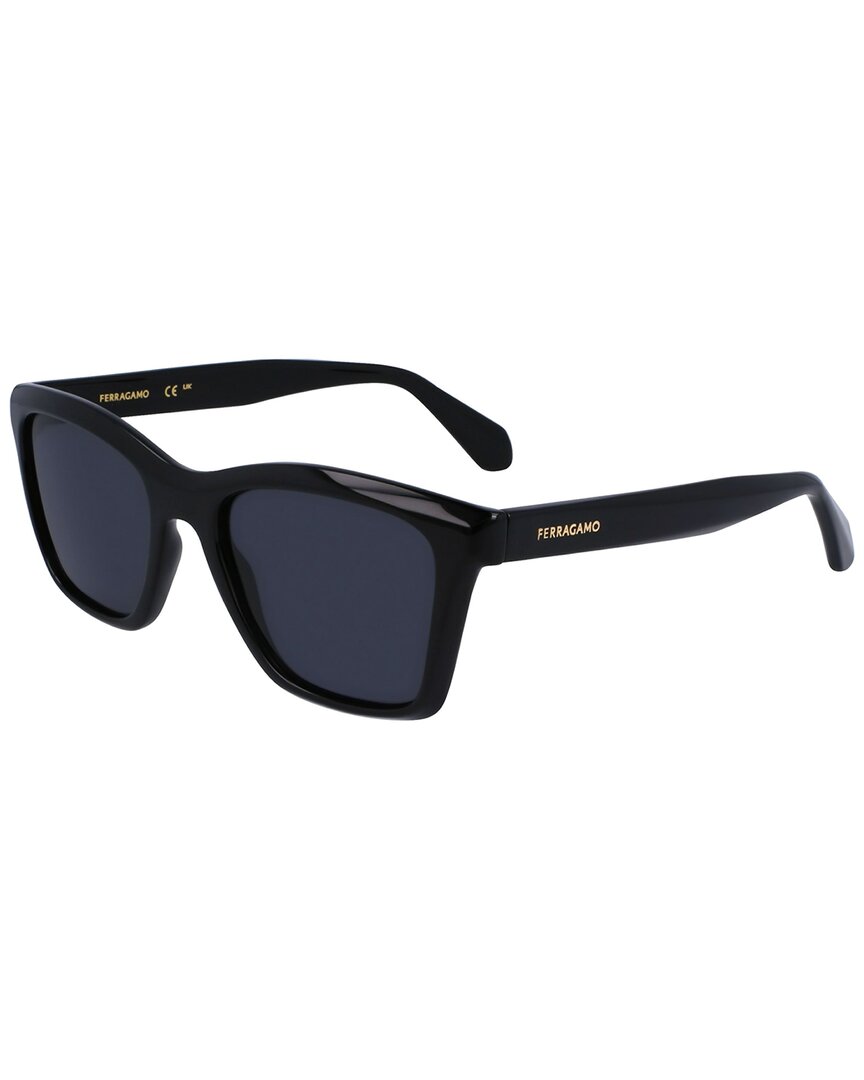 Salvatore Ferragamo Ferragamo Unisex Logo 54mm Sunglasses | ShopSimon