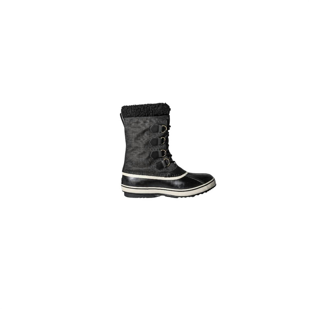 SOREL Men's 1964 Pac Nylon Waterproof Winter Boots In Black