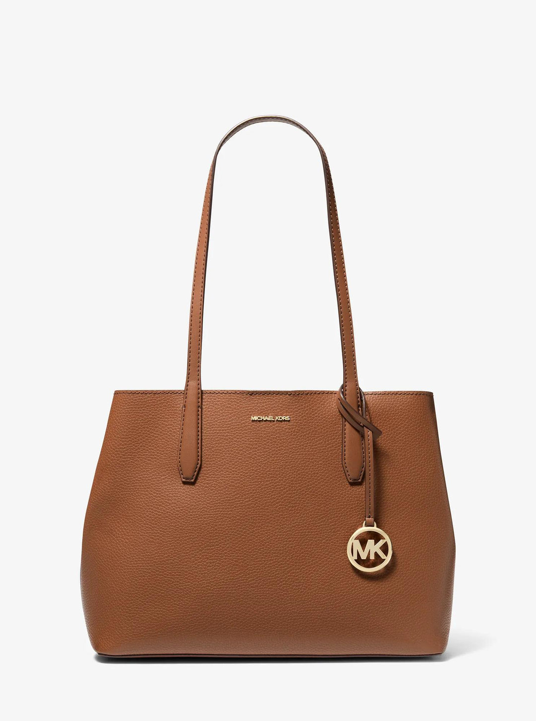 Michael Kors Outlet Avalon Medium Pebbled Leather Tote Bag | ShopSimon