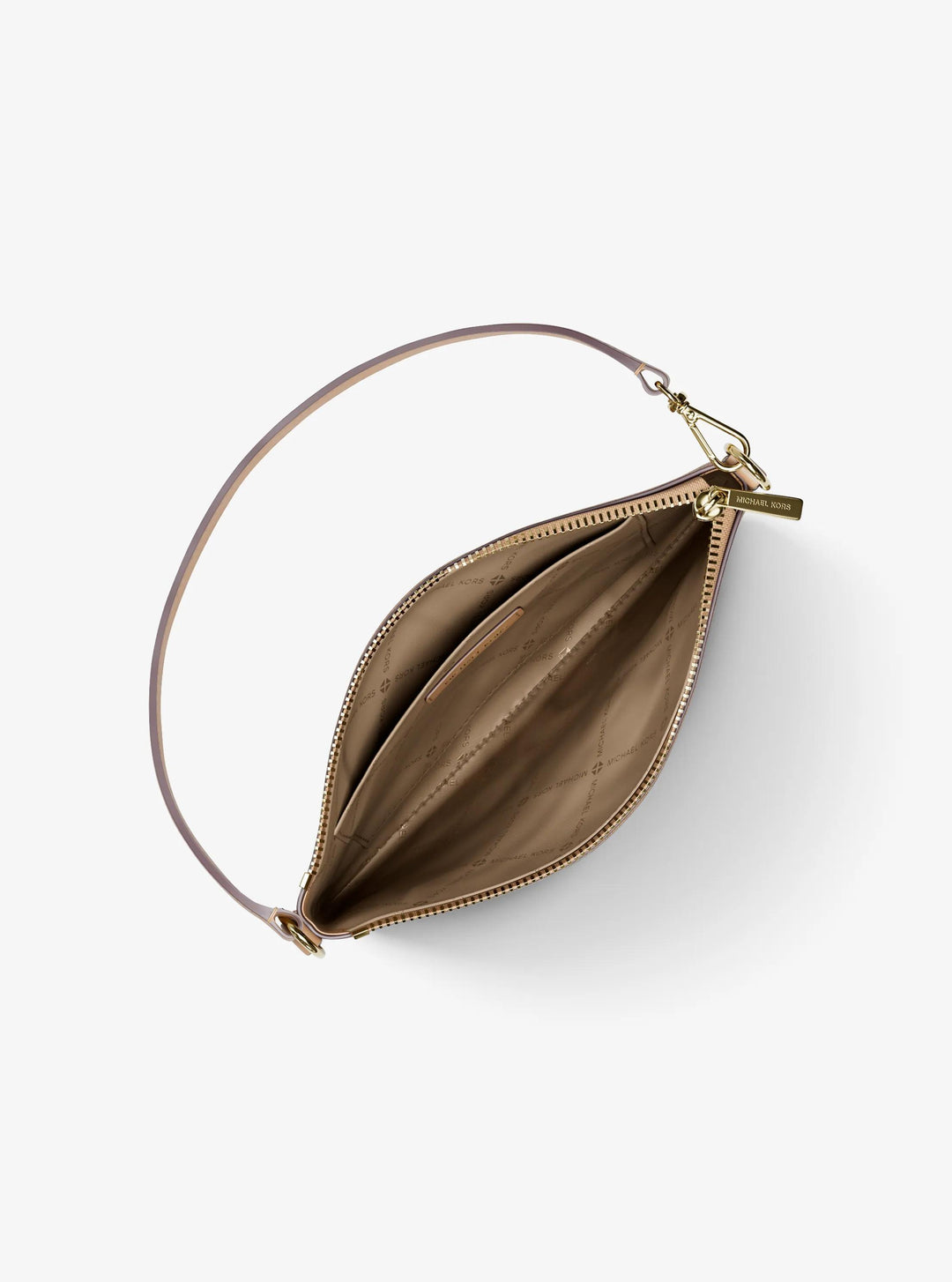 Michael Kors Outlet Jet Set Small Signature Logo Convertible