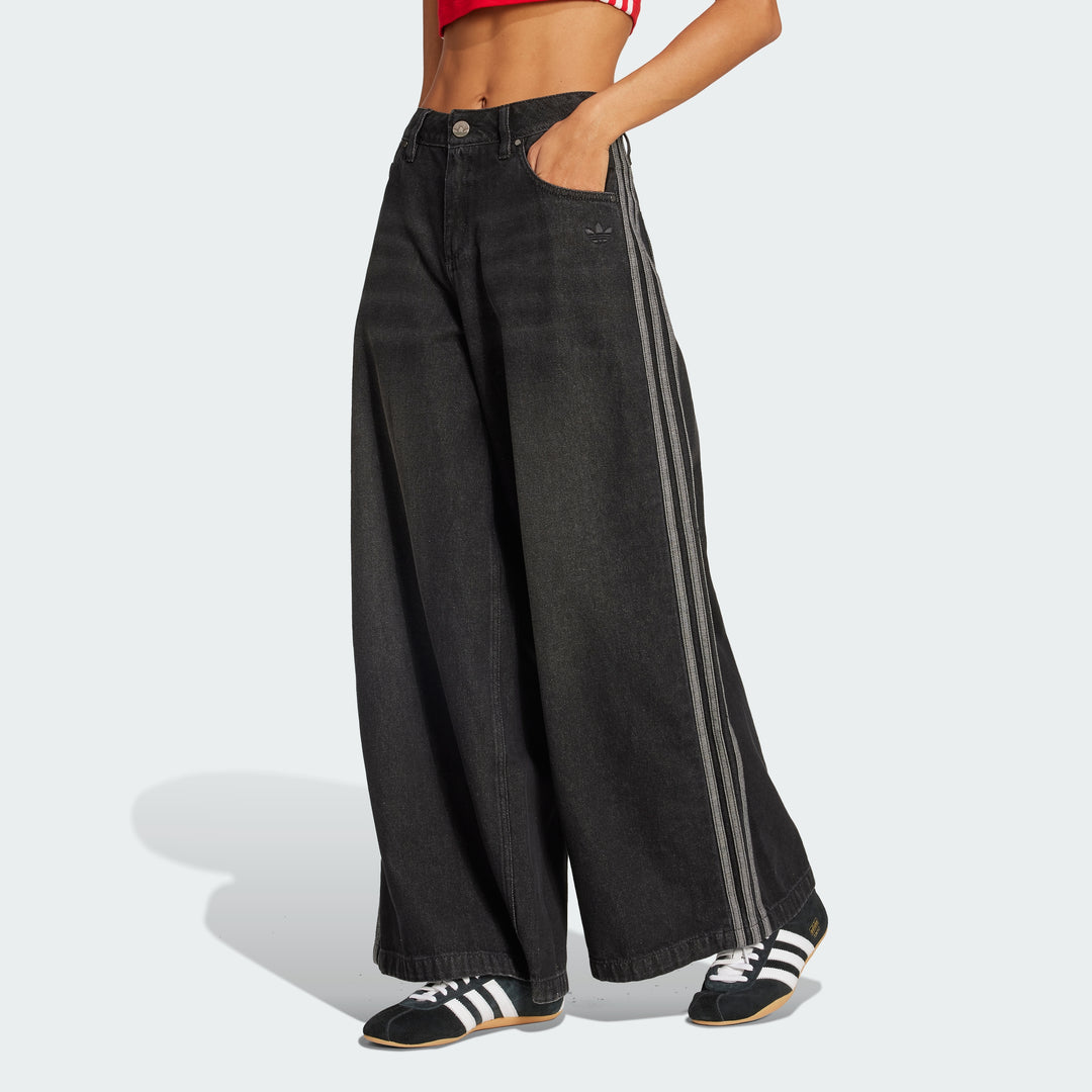 adidas Women's Adicolor Denim Adilenium Pant | ShopSimon