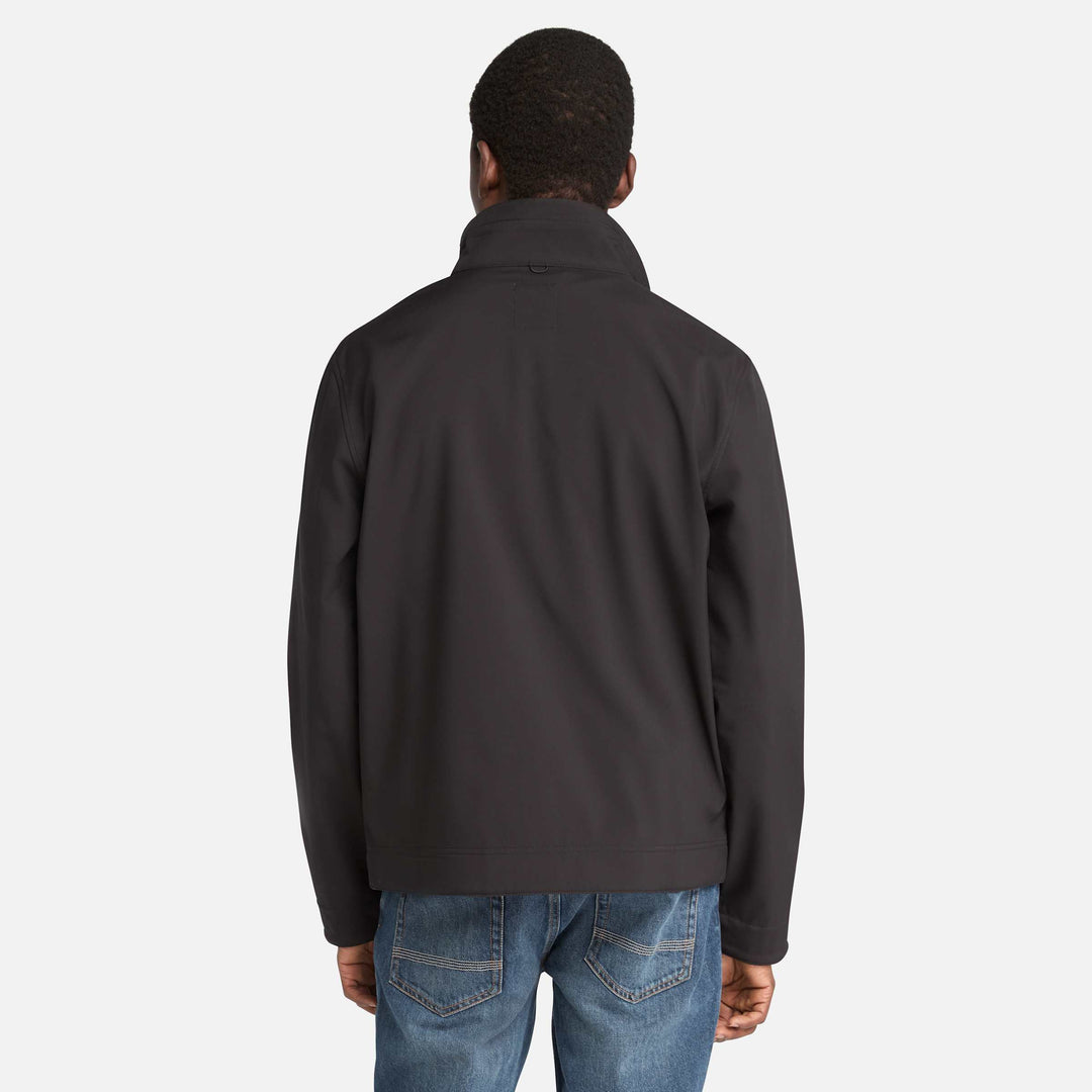Timberland Men's Mt. Waumbek Windproof Full-Zip Softshell Jacket