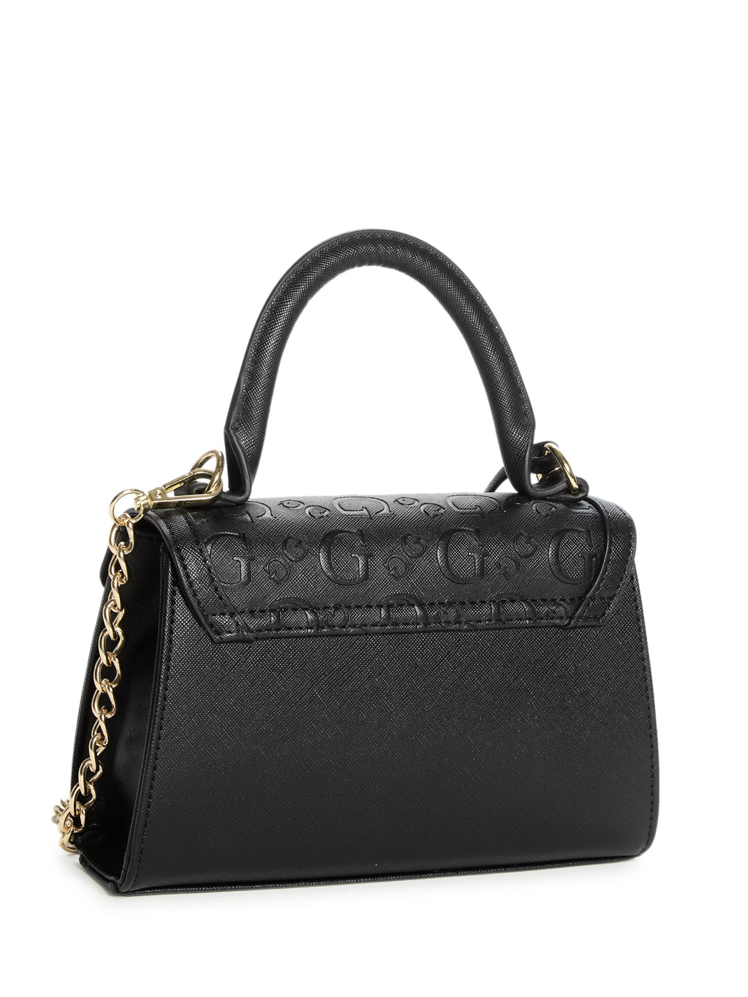 Guess Factory Sabrina Top-Handle Mini Bag | ShopSimon