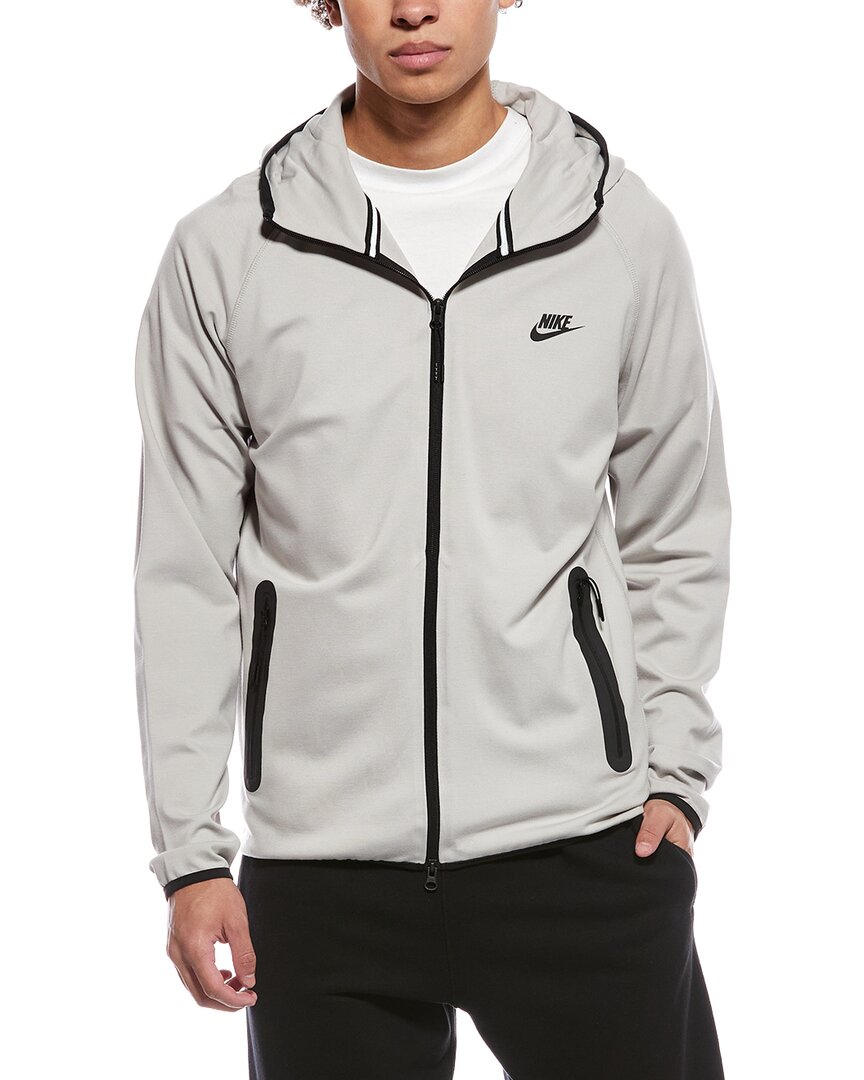 Nike Tech Lightweight Knit Full-zip Hoodie | ShopSimon