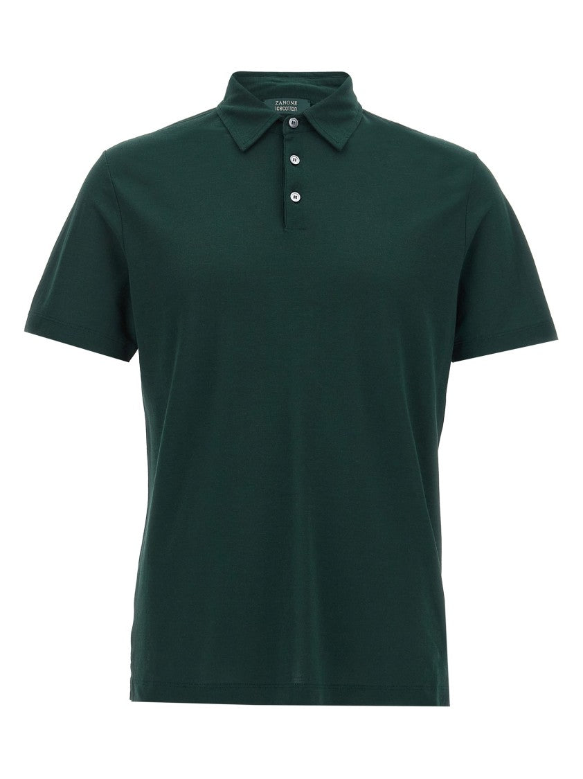 ZANONE／ICE COTTON polo shirt Zanone Ice Cotton' Polo Shirt | ShopSimon
