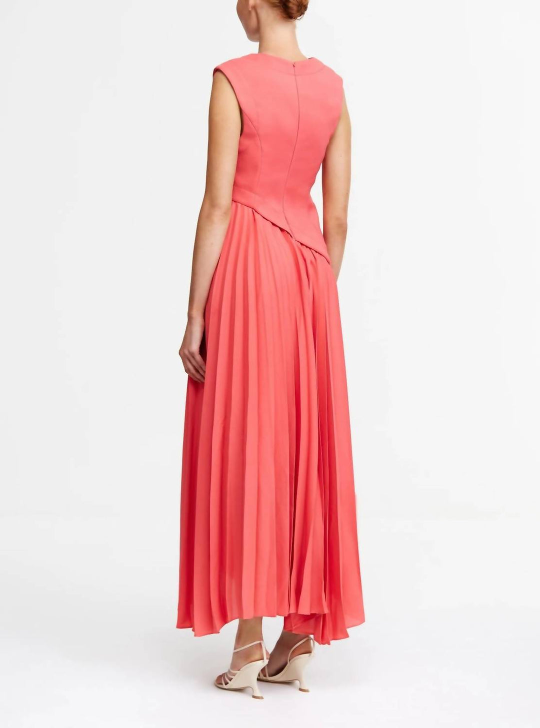 ACLER Fairfield Maxi Dress In Rosewood | ShopSimon