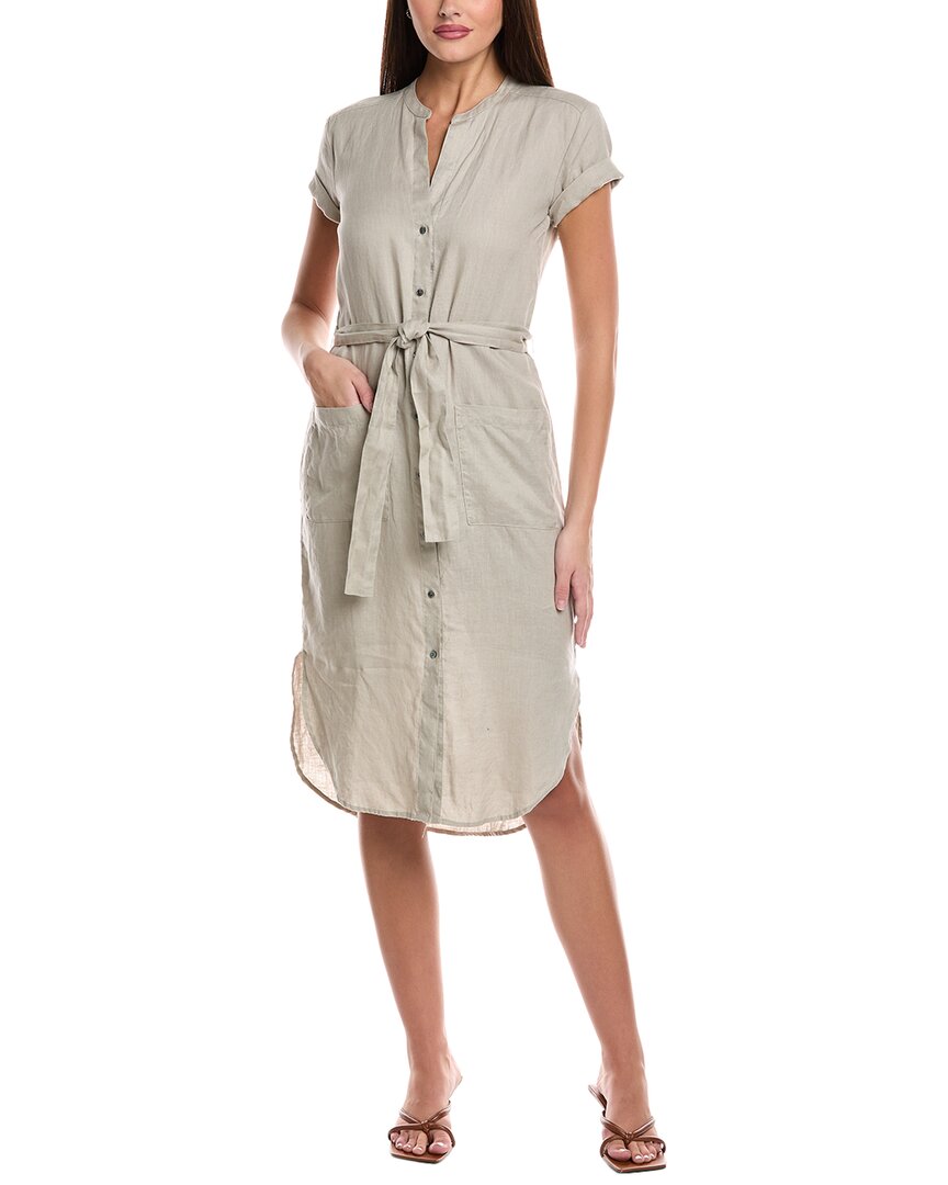 James Perse Linen Shirtdress | ShopSimon