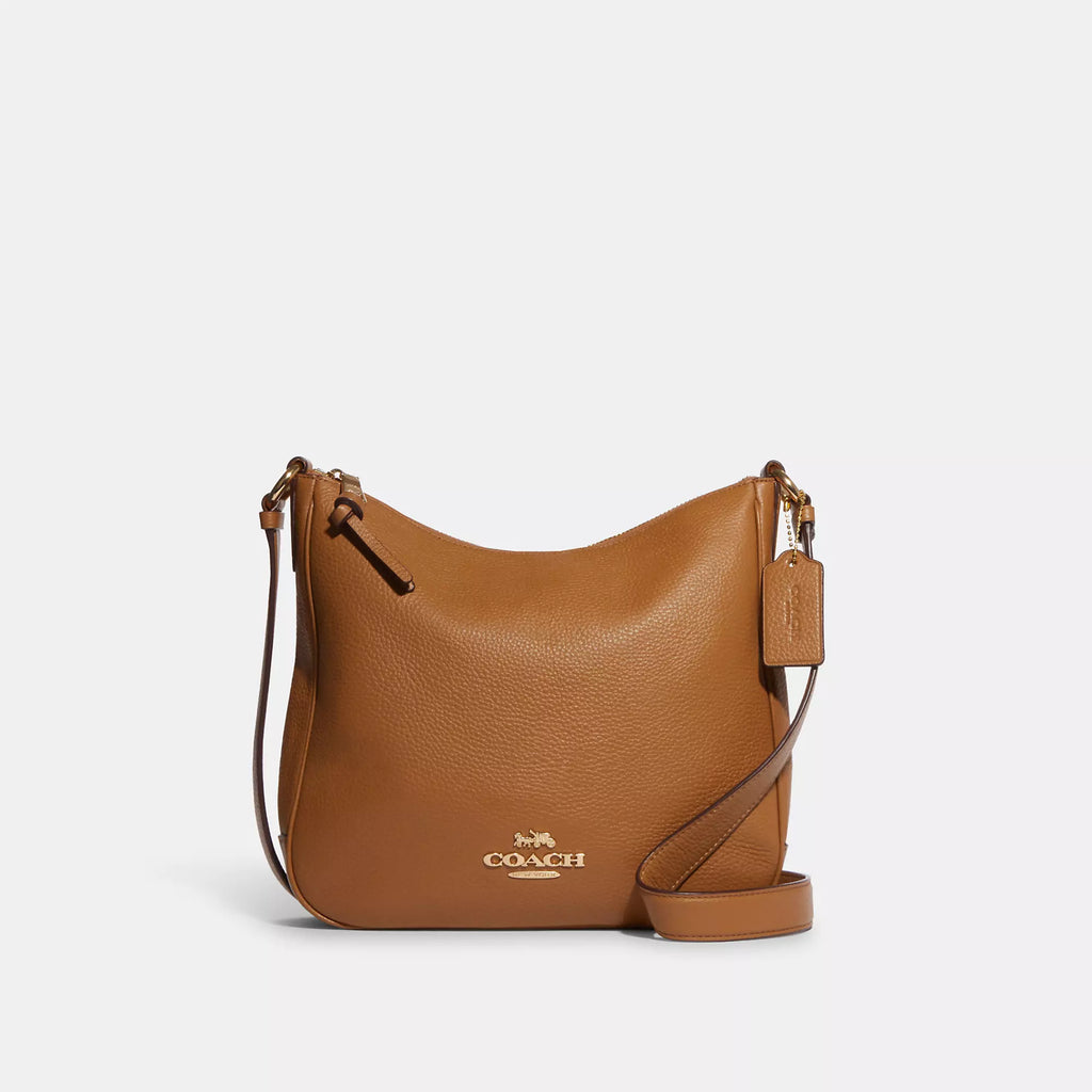 Coach ellie file bag black sale