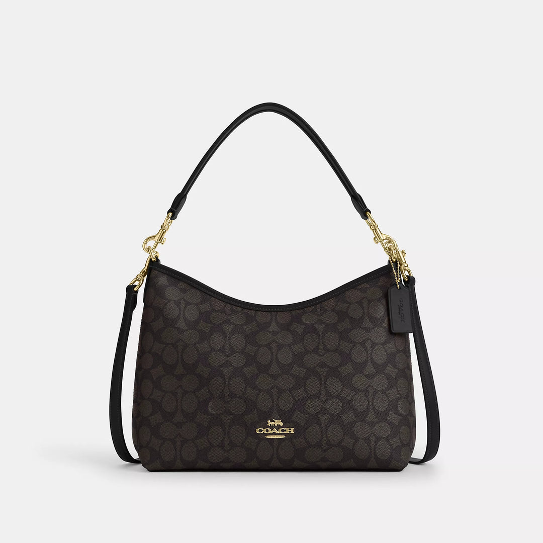 Mia shoulder bag in signature canvas deals