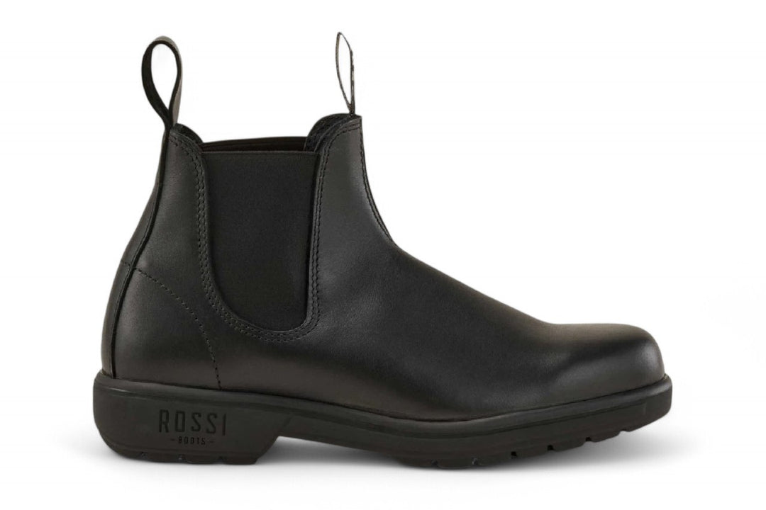 ROSSI Chelsea Boots - Black 503 Colt Boot Black– Rossi Boots main image 3