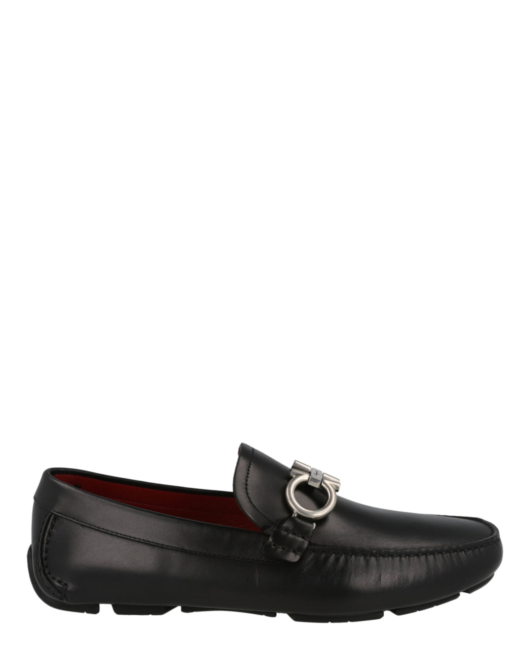 Salvatore Ferragamo Switch Leather Loafers | ShopSimon