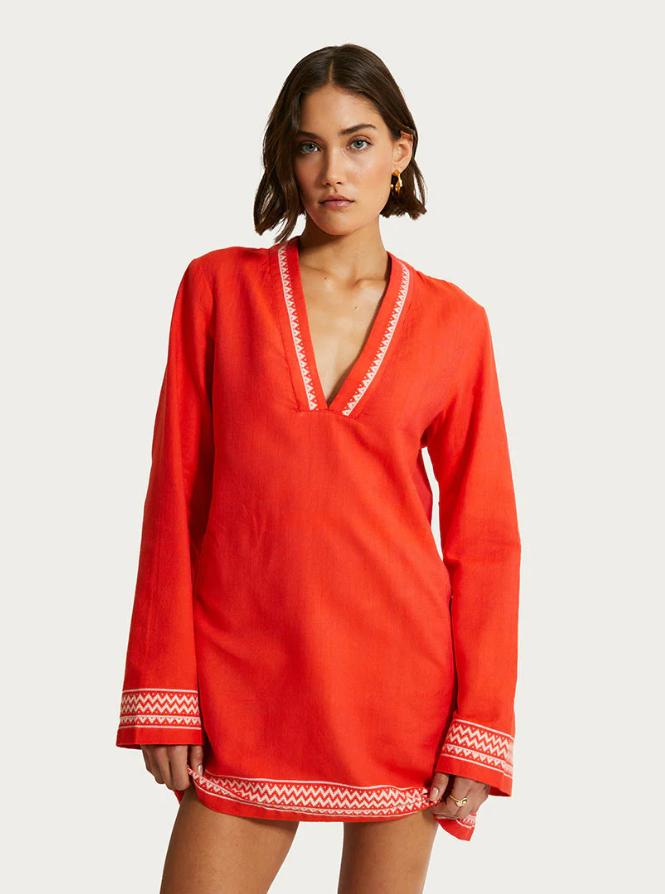 raey t shirt dress ebonylouisefrancis on LTK