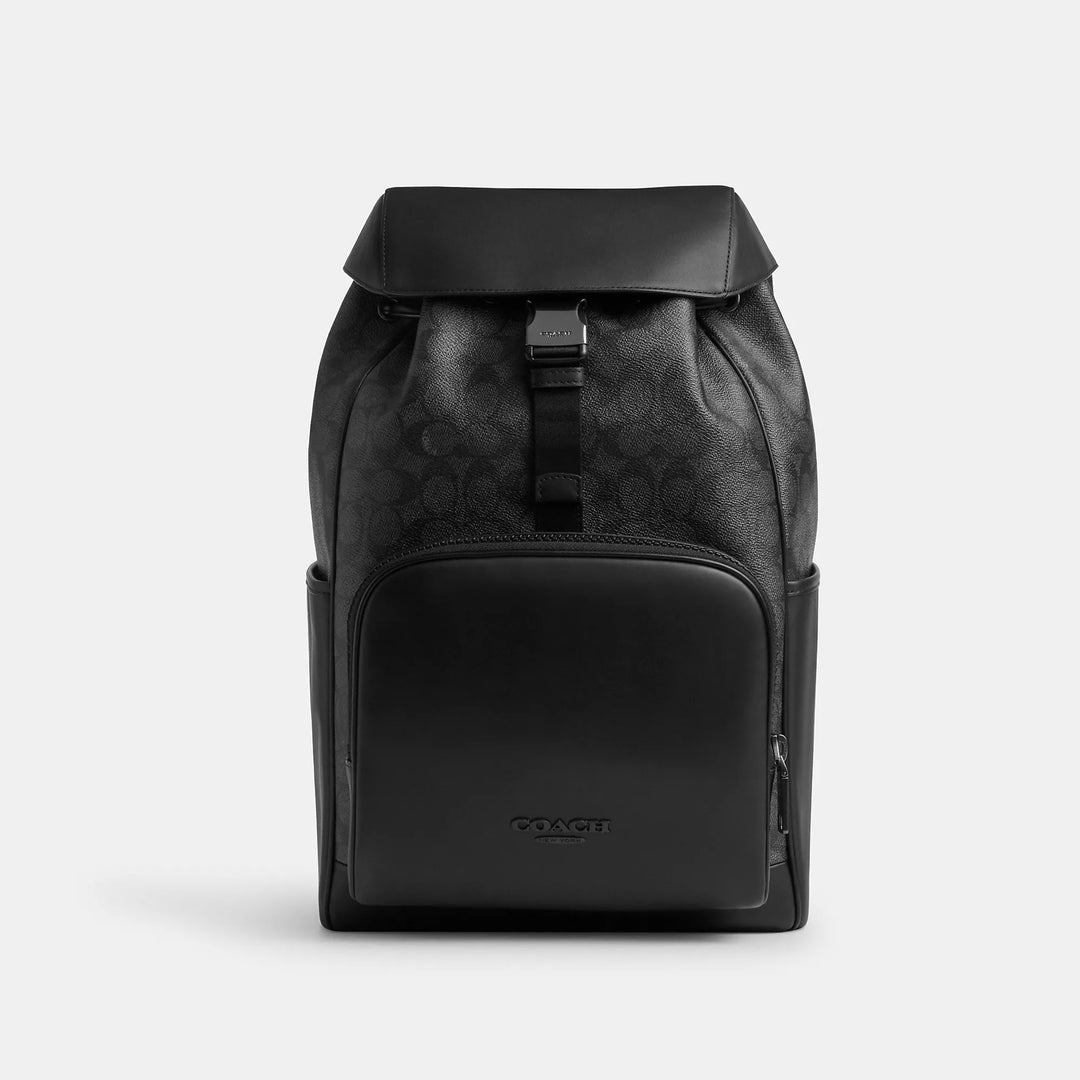 Coach Outlet Racer Backpack In Signature | ShopSimon