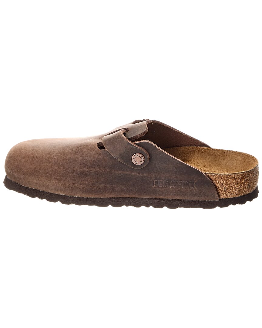 BIRKENSTOCK Boston BS 37 24㎝ Birkenstock Boston Bs Leather Clog | ShopSimon